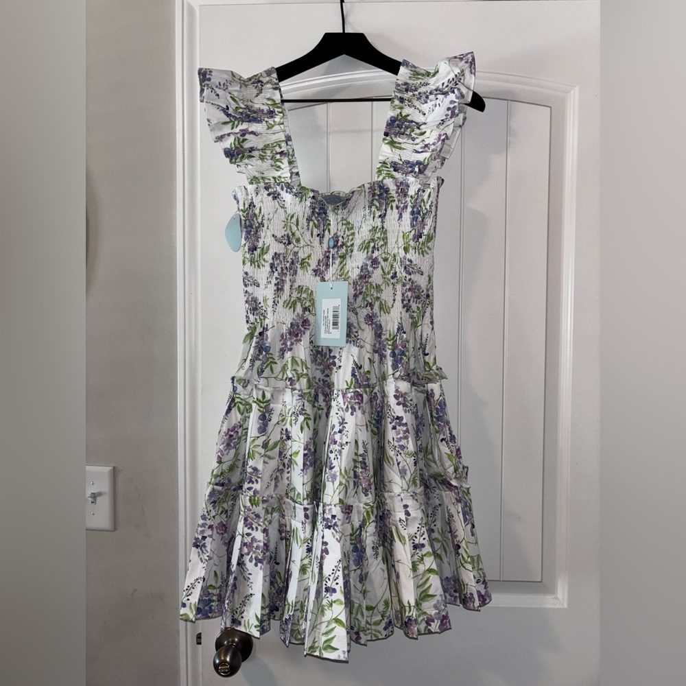 HILL HOUSE NWT Charlotte Wisteria
